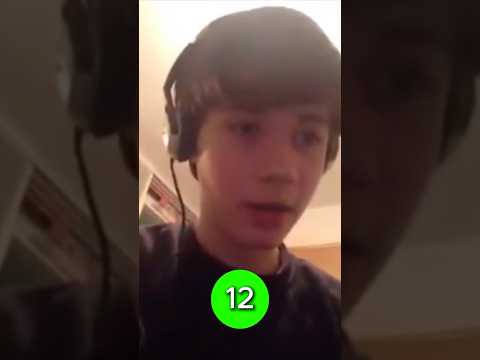 Puberty Voice Transformation (9-22 Years) #deepvoice #voice #puberty