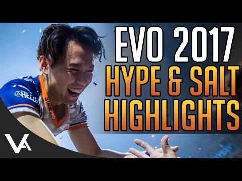 SFV – Evo 2017 Highlights! Hype-Momente & Frust-Compilation für Street Fighter 5
