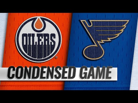 03/19/19 Condensed Game: Oilers @ Blues