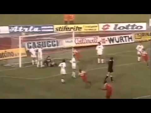 Serie A 1994-1995, day 04 Padova - Bari 0-2 (Gerson, Pedone)