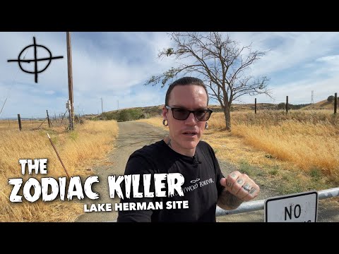 The Zodiac Killer - Lake Herman Site   4K