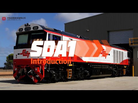 CRRC ZIYANG-SDA1 INTRODUCTION