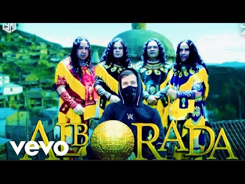 Alan Walker, Alborada - Ananau Remix  [ Video Official 2021]  🇵🇪🌎