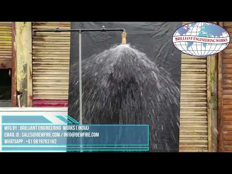 Fire Sprinkler System