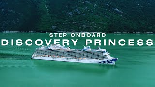 Welcome Onboard Discovery Princess