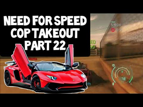 NEED FOR SPEED UNDERCOVER [BEST RACING GAMES] PART 22 | COP TAKEOUT (4K 60 FPS)
