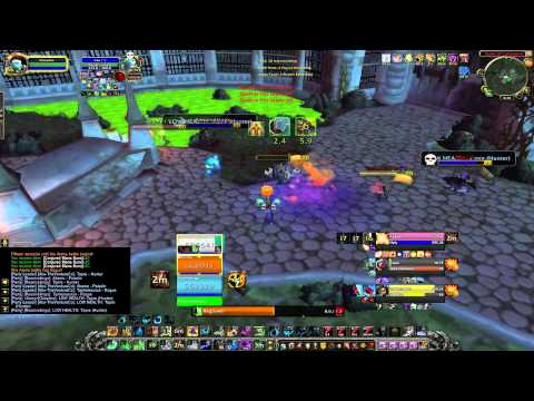 Thug Cleave vs God Comp - 5.4.8 Resto Druid PvP 3s Arena