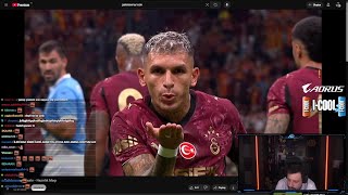 |ATABERK DOĞAN| GS-LAZİO MAÇINI İZLİYOR