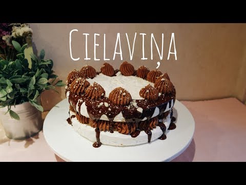 Kā pagatavot visgaršīgāko kūku CIELAVIŅA