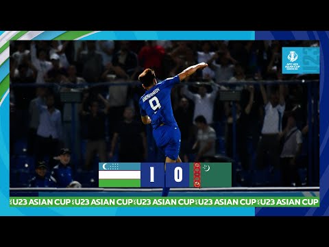AFCU23 2022 - Group A | Uzbekistan 1 - 0 Turkmenistan