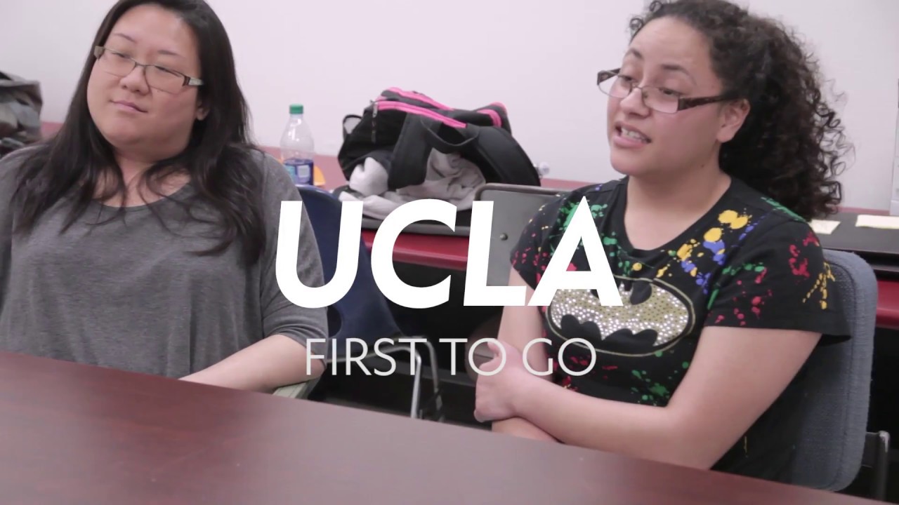 UCLA is helping first-generation students feel connected