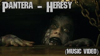 Pantera - Heresy (MUSIC VIDEO)