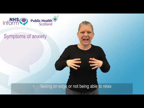 How to Sign Nervous in NZSL