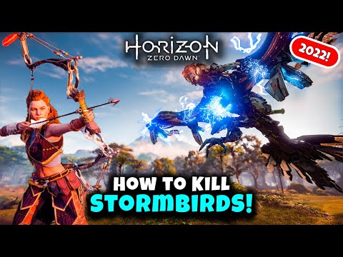 STORMBIRD Master Machine Hunting Guide - Horizon Zero Dawn