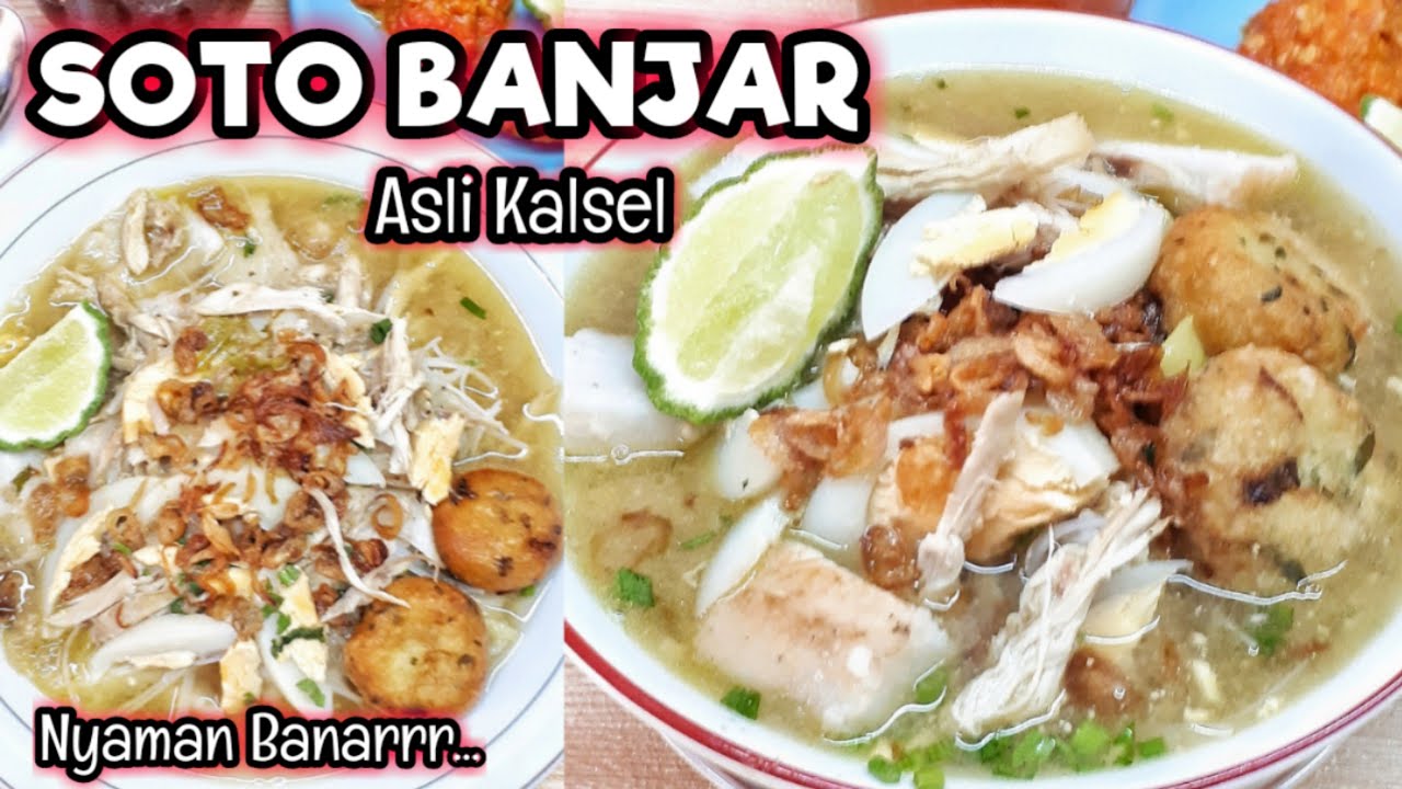 RECIPE FOR AUTHENTIC BANJAR SOTO FROM SOUTH KALIMANTAN (Soto Banjar Limau Kuit, Eid Dish)