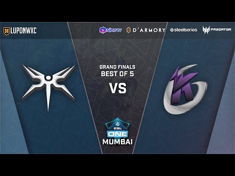 Mineski vs Keen Gaming Game 1 (BO5) | ESL One Mumbai 2019 Grand-Finals