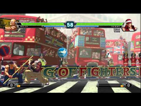 Elixir Down (26/5): KOF XIII: Lord Tenrai VS Apollo Steed LF