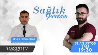 CANLI | Yozgat Şehir Hastanesi Başhekimi Uzm.Dr. Mustafa Kozan | YOZGA