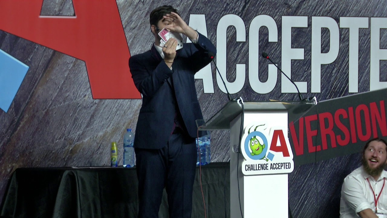 Closing of QA: Challenge Accepted 6.0