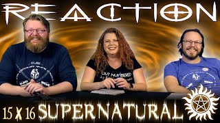 Supernatural 15x16 REACTION!!
