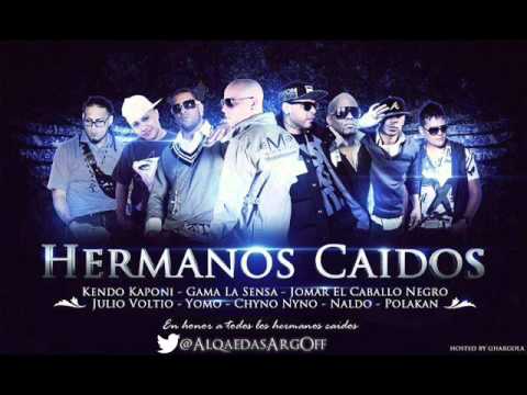 Hermanos Caidos - Kendo Kaponi Ft Gama La Sensa & Varios (Official 2012)