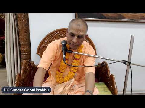 [SB 5.2.3] | HG Sundar Gopal Prabhu
