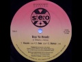 Stezo Bop Ya Headz Instrumental