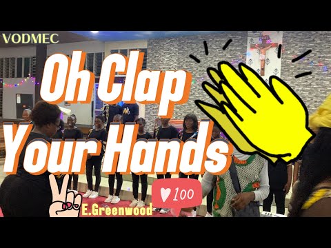 O Clap your Hands | Divine Mercy Choir, Muea | Directed by Miriam | E. Greenwood | ☘️