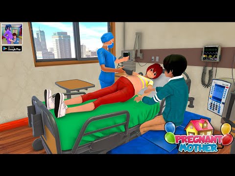 Anime Pregnant Mother: Family Life Simulator – Gameplay Android (Parte 3)