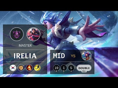 Irelia Mid vs Neeko - KR Master Patch 9.13