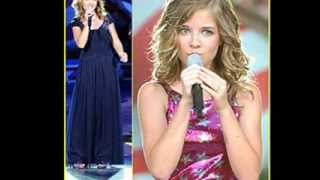 Jackie Evancho Sings &quot;What A Wonderful World&quot;