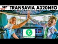 In The Cockpit Of The Brand New TRANSAVIA Airbus A320neo
