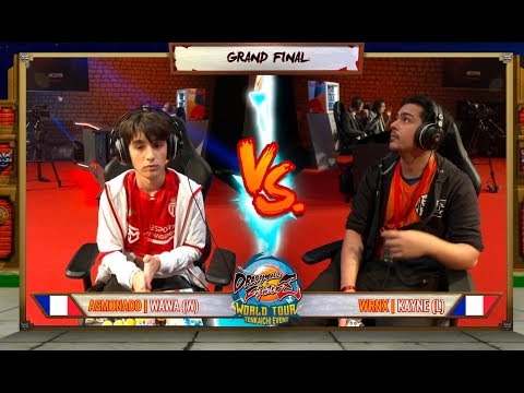 #DBFZ Ultimate Fighters Arena 2019 ASMonaco | Wawa vs WRNX | Kayne Grand Finals