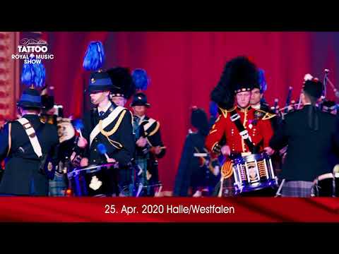 Deutschland Tattoo - Royal Music Show Spot 2020