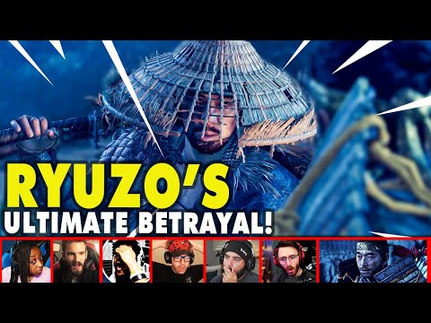 Gamers Reactions To RYUZO Turning Against His Best Friend Jin Sakai | Mixed Reactions