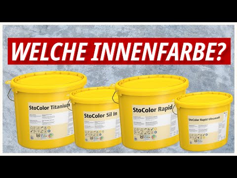 Ich suche eine gut deckende Innenfarbe - worauf muss ich achten? Deckkraftklassen erklärt!