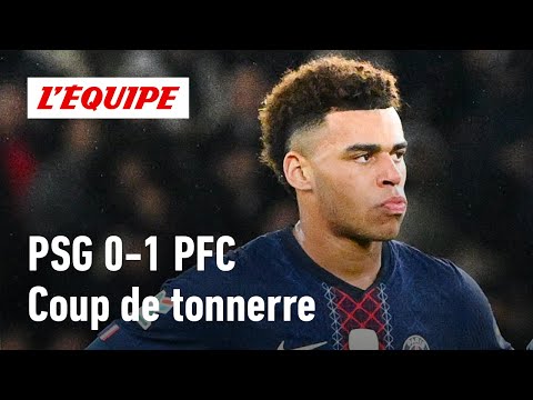 PSG 0-1 PFC: PSG eliminated, an earthquake?