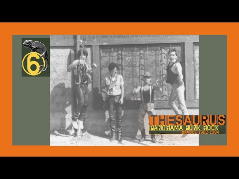 TED DESTROYER Raid à en TB / 1983 Grenoble / 2xLP Thesaurus Volume 6 Cameleon Records 2022