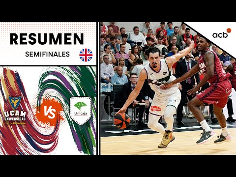 UCAM Murcia - Unicaja (74-79) GAME HIGHLIGHTS | Supercopa Endesa 2023