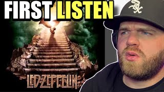 FIRST TIME REACTION | Led Zeppelin- Stairway To Heaven (THIS WAS SPECIAL)