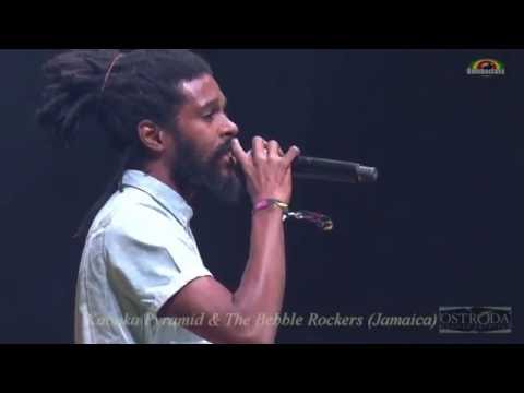 Kabaka Pyramid & Koro Fyah(Jam.) - Live @ Ostróda Reggae Festival 2016/ Polska