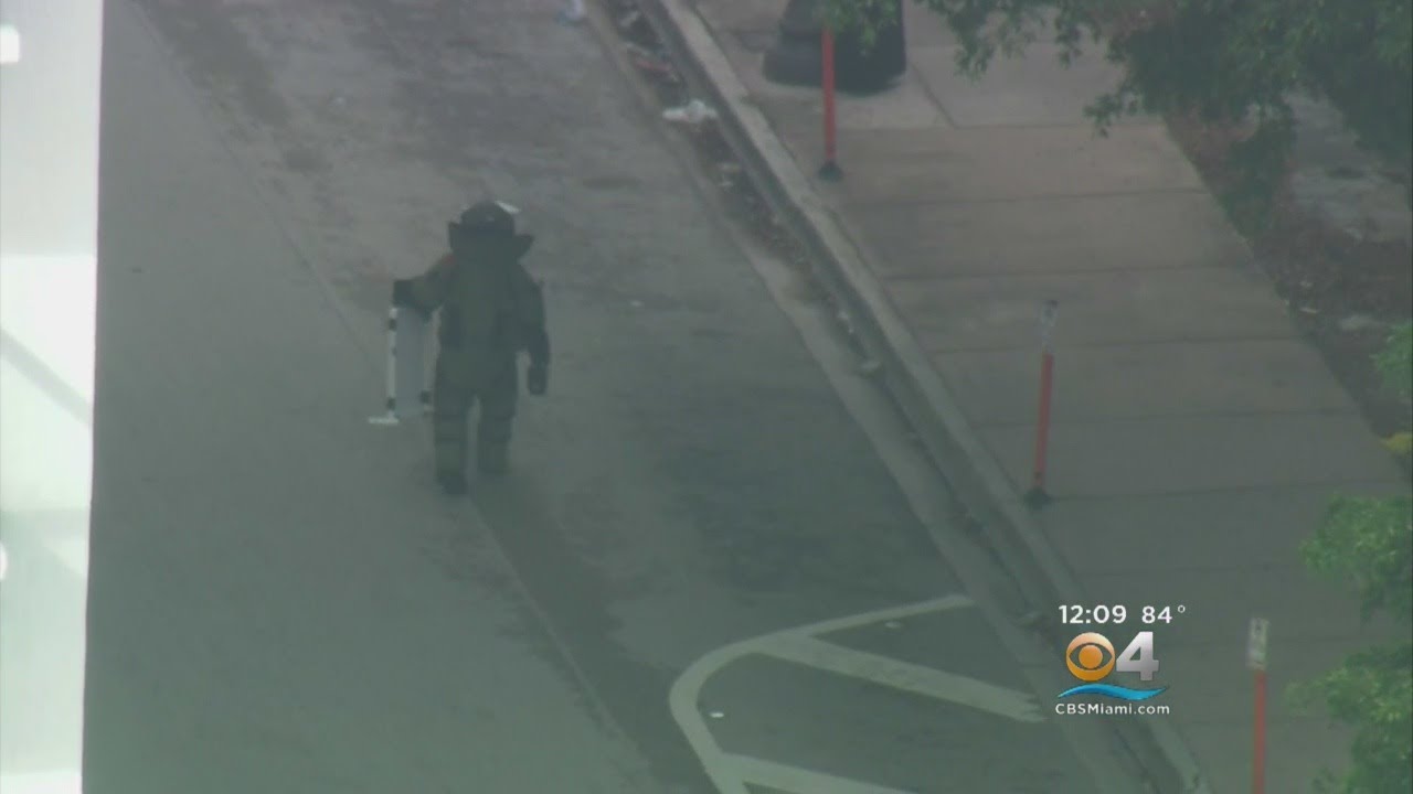 All-Clear Given After Suspicious Package Found