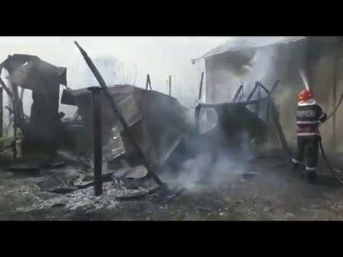 Incendiu la Scărişoara