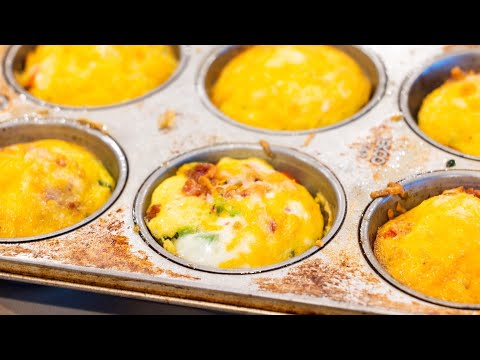 Be Well Bites: Freezer Friendly Egg Muffins