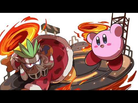 Kirby and the Forgotten Land - Masked and Wild DDD with lyrics