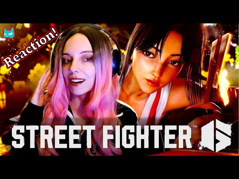 Mai My Beloved!! - STREET FIGHTER 6 - Mai Shiranui DLC (Season 2) Trailer Reaction!