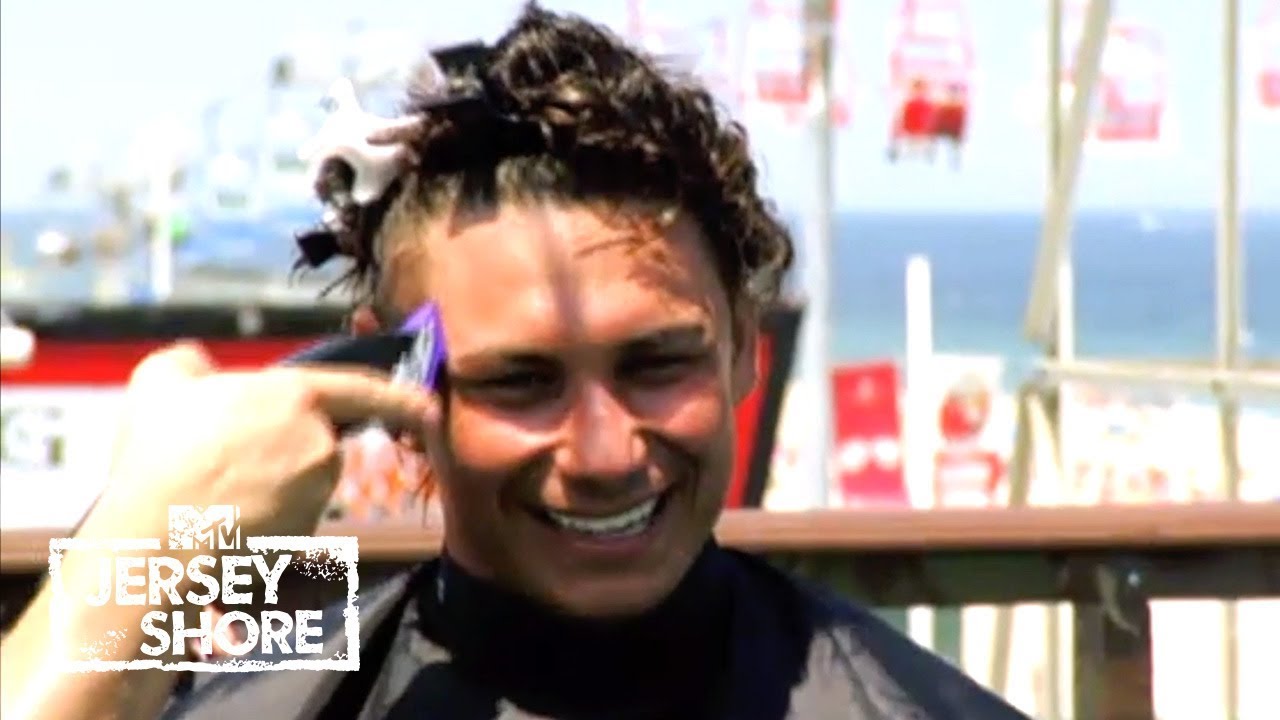 Pauly D's Birthday Haircut 🎂 Jersey Shore