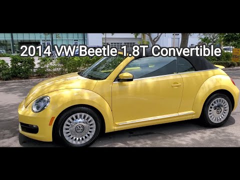 2014 VW BEETLE 1.8T Convertible | JUNE 2021