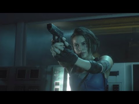 RESIDENT EVIL 3 PT 14 WALKTHROUGH WITH COMMENTARY