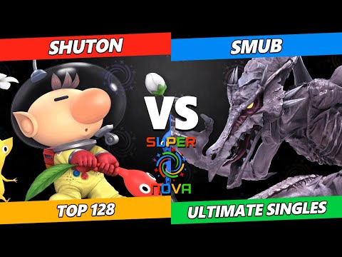 Supernova 2024 - Shuton (Olimar) Vs. Smub (Ridley) Smash Ultimate Tournament